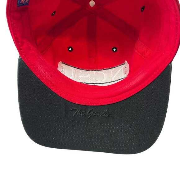 North Carolina State University Wolfpack NCSU The Game Split Bar Hat Cap Dad - Picture 9 of 9